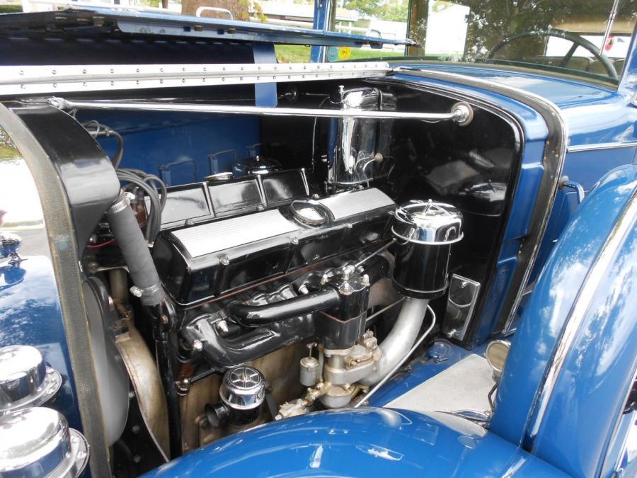  Cadillac Series 370A V12 Town Sedan 1931 года  (фото 7 из 9)